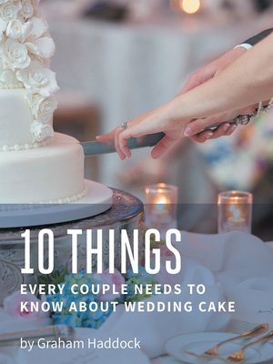 cover image of 10 Things Every Couple Needs to Know About Wedding Cake